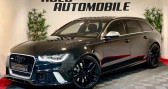 Audi RS6 occasion année 2014 boite Automatique Annonce Audi RS6 occasion Essence RS6 Avant 4.0 TFSI 560 CV Quattro à LES MARTRES DE VEYRE
