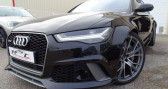 Audi RS6 occasion année 2017 boite Automatique Annonce Audi RS6 occasion Essence RS6 Performance 4.0L TFSI 605ps Tipt/ Full options Toe Céram à CHASSIEU
