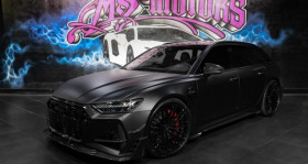 Audi RS6 occasion 2020 mise en vente à CANNES par le garage MS MOTORS - photo n°1