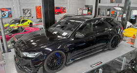 Audi RS6 occasion 2021 mise en vente à SAINT LAURENT DU VAR par le garage DREAM CAR PERFORMANCE - photo n°1