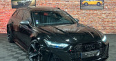 Annonce Audi RS6 occasion Essence V8 4.0 TFSI 600 cv C8 ( 6 ) IMMAT FRANCAISE  Taverny