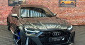 Annonce Audi RS6 occasion Essence V8 4.0 TFSI 600 cv C8 ( RS 6 ) 8 500 KM GRIS DAYTONA IMMAT F  Taverny