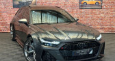 Annonce Audi RS6 occasion Essence V8 4.0 TFSI 600 cv C8 ( RS 6 ) JANTES PERF B&O 3D CERAMIQUES  Taverny