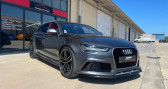Annonce Audi RS6 occasion Essence v8 4.0l tfsi maxton carbone  Rosnay