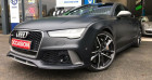 Audi RS7 occasion année 2017 boite Automatique Annonce Audi RS7 occasion Essence performance 1er main francaise entretien full à PONTAULT COMBAULT