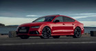 Audi RS7 occasion Rouge année 2017 boite Automatique Annonce Audi RS7 occasion Essence Performance # Inclus CG, Malus ?colo et Livraison ? domicile à Mudaison