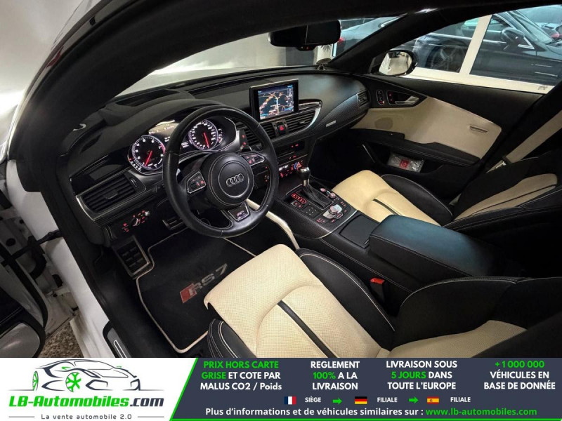 Audi RS7 Performance V8 4.0 TFSI  605  occasion � Beaupuy - photo n�7