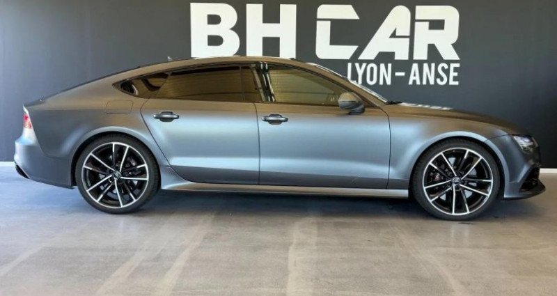 Audi RS7 SPORTBACK 4.0 TFSI 605 PERFORMANCE QUATTRO TIPTRONIC BVA  occasion &agrave; ANSE - photo n&deg;3