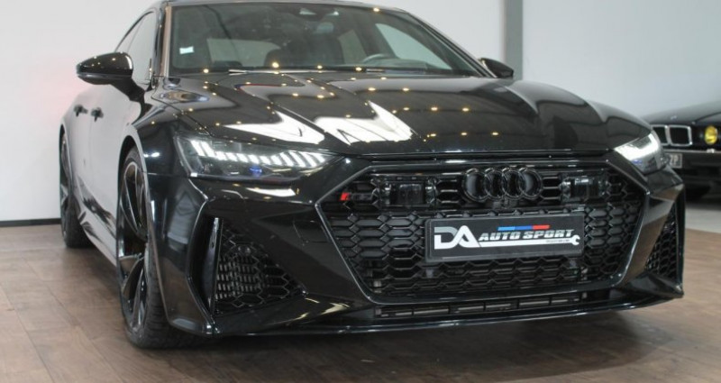 Audi RS7 Sportback Quattro 4.0 V8 TFSI - 600 - BVA 2020 - photo n°5 Audi RS7 Sportback Quattro 4.0 V8 TFSI - 600 - BVA  occasion à Saint André de corcy - photo n°5