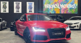 Audi RS7 occasion année 2014 boite Automatique Annonce Audi RS7 occasion Essence Sportback rouge à Chazay-d'azergues