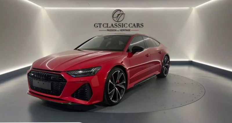 Audi RS7 SPORTBACK V8 4.0 TFSI 600 TIPTRONIC 8 QUATTRO  occasion � LA COUTURE BOUSSEY