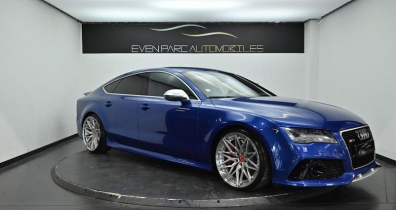 Audi RS7 Sportback V8 4.0 TFSI COD 560 Quattro Tiptronic 8  occasion � Chambray Les Tours - photo n�7