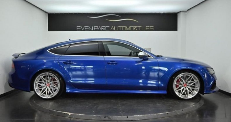 Audi RS7 Sportback V8 4.0 TFSI COD 560 Quattro Tiptronic 8  occasion � Chambray Les Tours - photo n�6