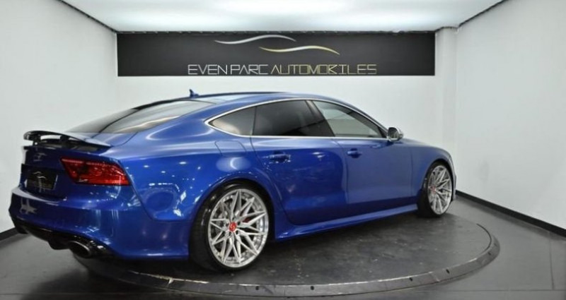 Audi RS7 Sportback V8 4.0 TFSI COD 560 Quattro Tiptronic 8  occasion � Chambray Les Tours - photo n�5