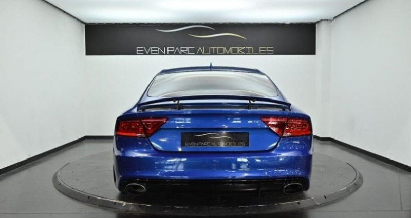 Audi RS7 Sportback V8 4.0 TFSI COD 560 Quattro Tiptronic 8  occasion � Chambray Les Tours - photo n�4
