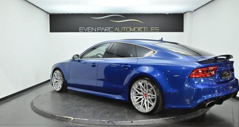 Audi RS7 Sportback V8 4.0 TFSI COD 560 Quattro Tiptronic 8  occasion � Chambray Les Tours - photo n�3