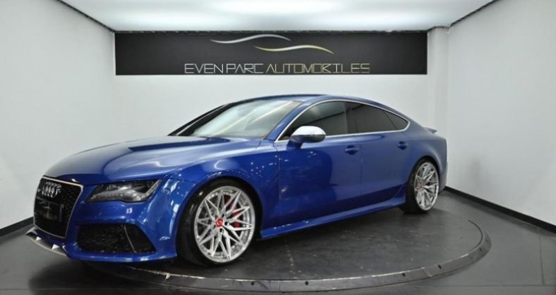 Audi RS7 Sportback V8 4.0 TFSI COD 560 Quattro Tiptronic 8  occasion � Chambray Les Tours