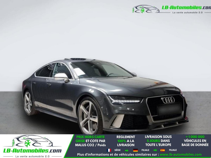Audi RS7 V8 4.0 TFSI  560 BVA  occasion � Beaupuy - photo n�2