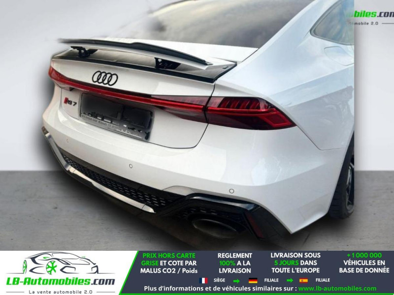 Audi RS7 V8 4.0 TFSI 600 BVA Quattro  occasion � Beaupuy - photo n�3