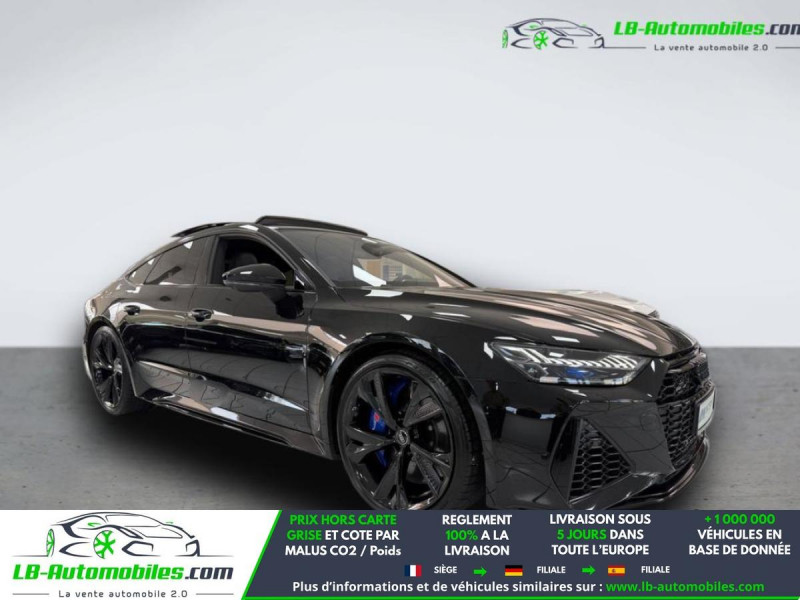 Audi RS7 V8 4.0 TFSI 600 BVA Quattro  occasion � Beaupuy - photo n�2
