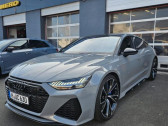Audi RS7 occasion année 2021 boite Automatique Annonce Audi RS7 occasion Essence V8 4.0 TFSI 600 BVA Quattro à L'Union