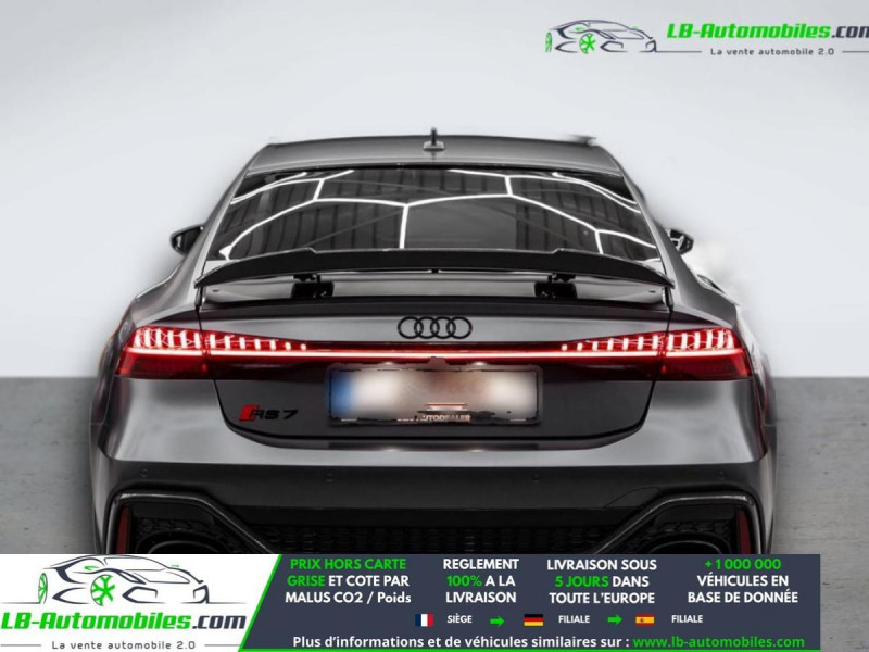 Audi RS7 V8 4.0 TFSI 605 BVA  occasion � Beaupuy - photo n�3