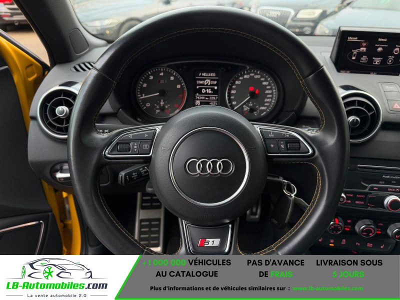 Audi S1 Sportback 2.0 TFSI 231 Quattro  occasion � Beaupuy - photo n�8