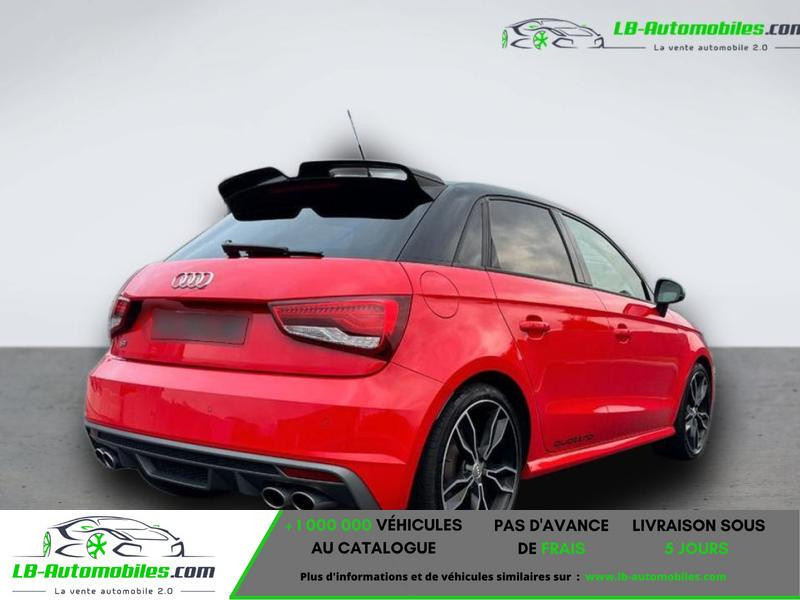 Audi S1 Sportback 2.0 TFSI 231 Quattro  occasion  Beaupuy - photo n2