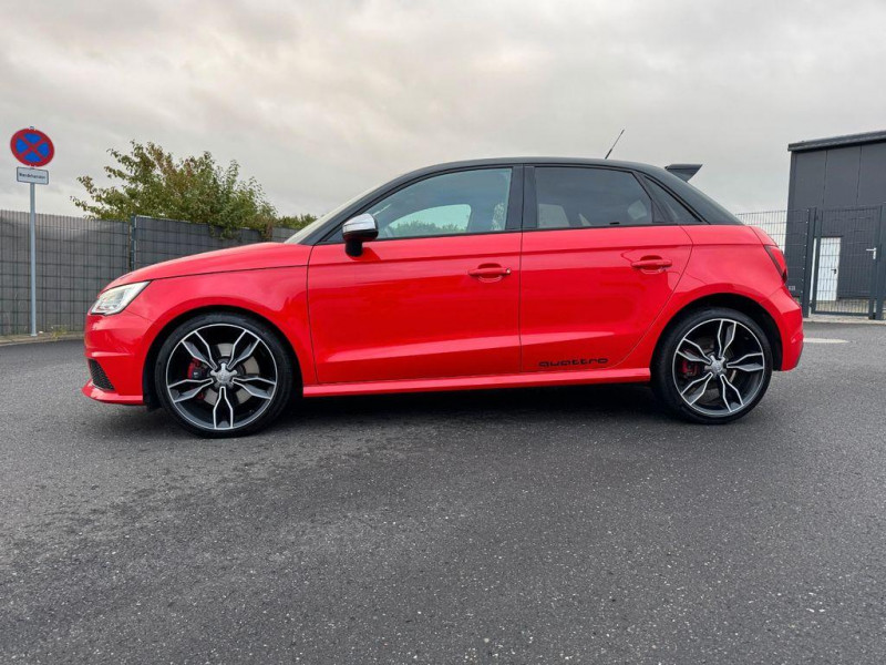 Audi S1 Sportback 2.0 TFSI 231 Quattro  occasion  L'Union - photo n3