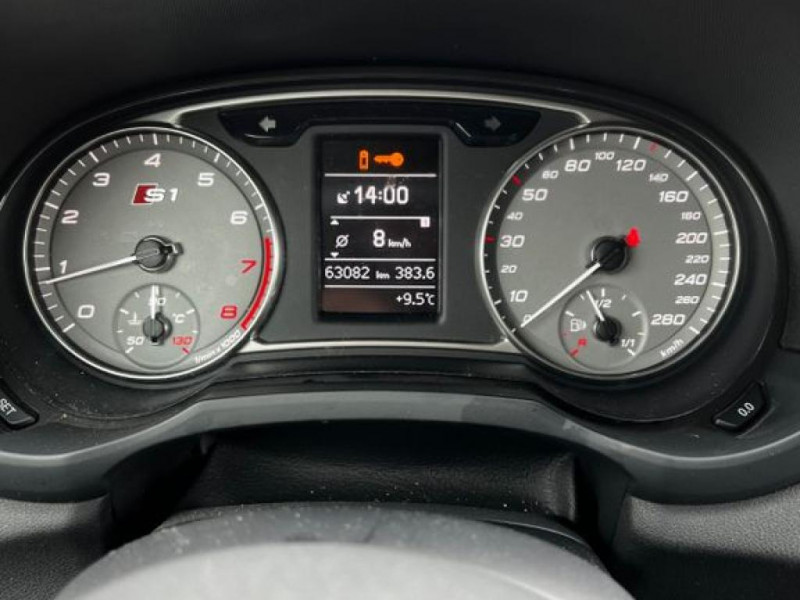 Audi S1 Sportback 2.0 TFSI 231 Quattro  occasion  L'Union - photo n14