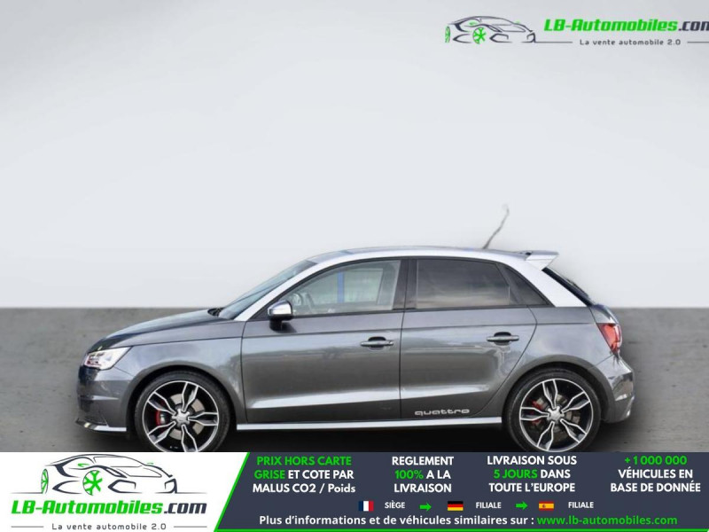 Audi S1 Sportback 2.0 TFSI 231  occasion � Beaupuy - photo n�4