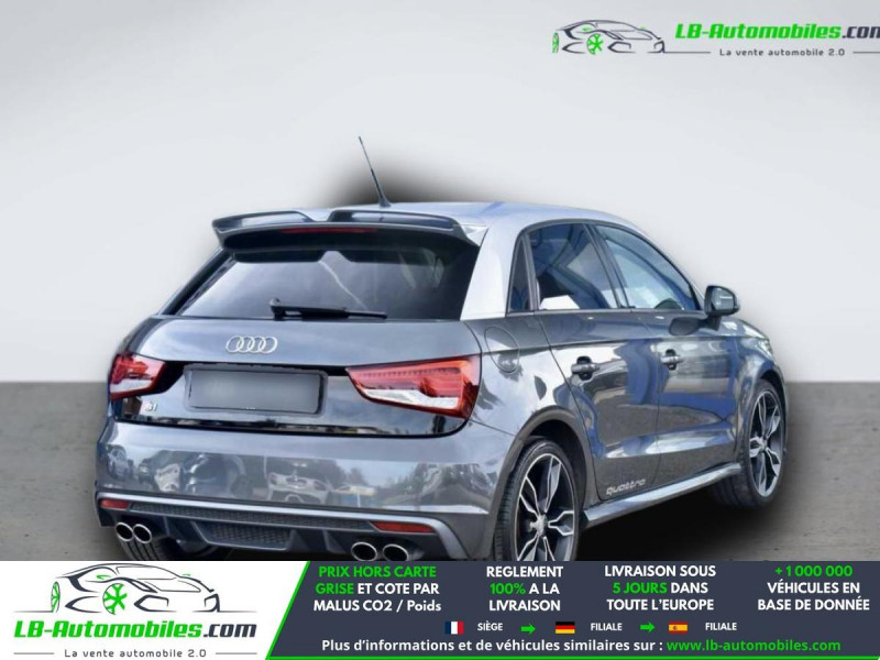Audi S1 Sportback 2.0 TFSI 231  occasion � Beaupuy - photo n�2