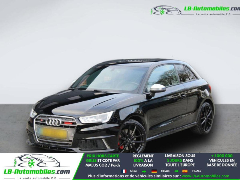Audi S1 Sportback 2.0 TFSI 231  occasion � Beaupuy - photo n�2