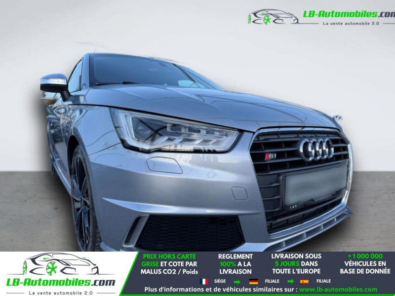 Audi S1 Sportback 2.0 TFSI 231  occasion � Beaupuy - photo n�2