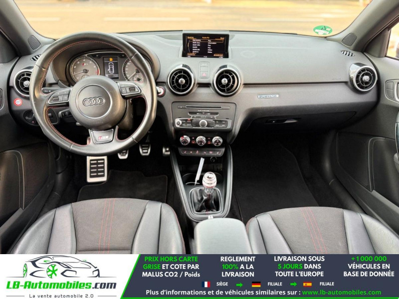 Audi S1 Sportback 2.0 TFSI 231  occasion � Beaupuy - photo n�3