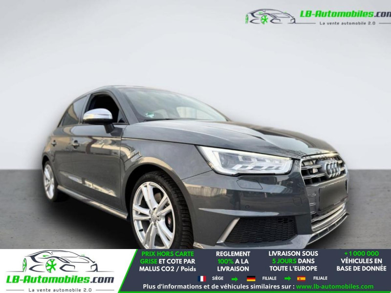 Audi S1 Sportback 2.0 TFSI 231  occasion � Beaupuy - photo n�2