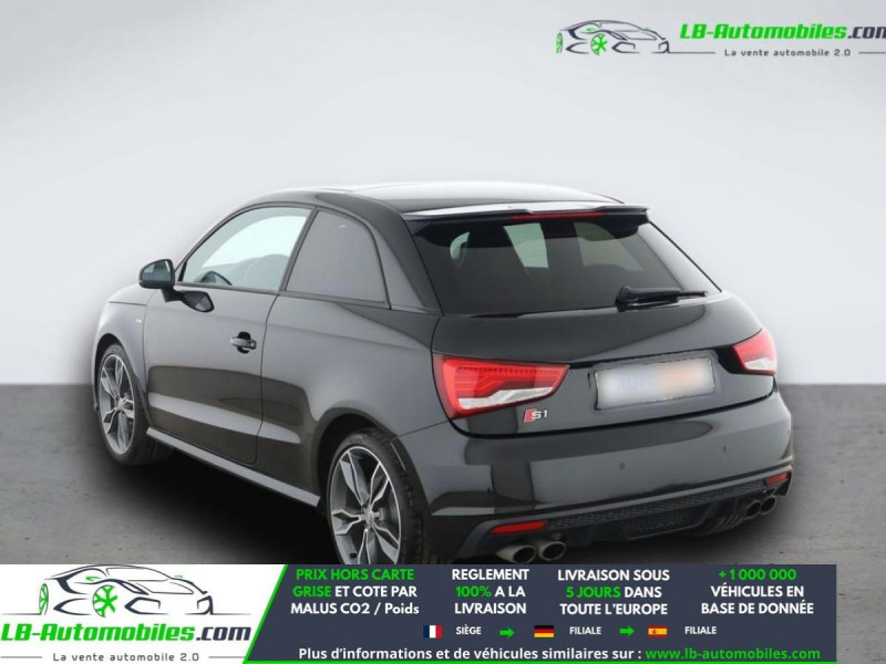 Audi S1 Sportback 2.0 TFSI 231  occasion � Beaupuy - photo n�3