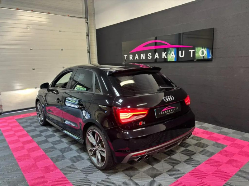 Audi S1 Sportback 2.0 TFSI 231  occasion � L'Union - photo n�3