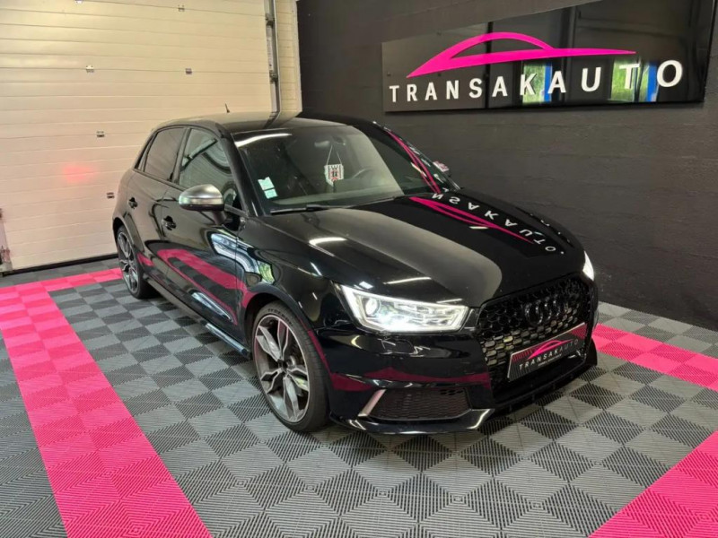 Audi S1 Sportback 2.0 TFSI 231  occasion � L'Union - photo n�7