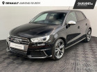 Audi S1 Sportback occasion Noir année 2015 boite Manuelle Annonce Audi S1 Sportback occasion Essence 2.0 TFSI 231ch quattro à Rivery