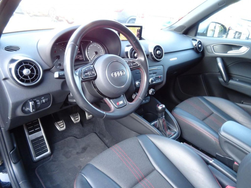Audi S1 Sportback Sportback 2.0 TFSI quattro MMI-NAVI XENON PDC 2016 - photo n°9 Audi S1 Sportback Sportback 2.0 TFSI quattro MMI-NAVI XENON PDC  occasion à L'Union - photo n°9