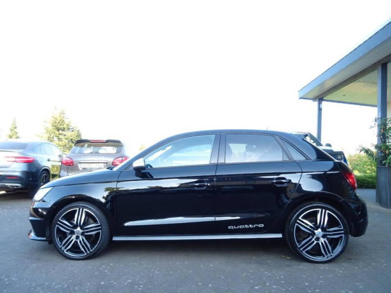 Audi S1 Sportback Sportback 2.0 TFSI quattro MMI-NAVI XENON PDC 2016 - photo n°5 Audi S1 Sportback Sportback 2.0 TFSI quattro MMI-NAVI XENON PDC  occasion à L'Union - photo n°5