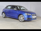 Audi S1 occasion Bleu année 2016 boite Manuelle Annonce Audi S1 occasion Essence 2.0 TFSI 231 cv Quattro Sportback à Beaupuy