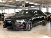 Audi S3 Berline occasion année 2018 boite Robotisee Annonce Audi S3 Berline occasion Essence 2.0 TFSI 310CH QUATTRO S TRONIC 7 à Villenave-d'Ornon