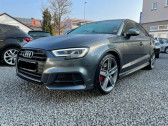 Audi S3 Berline occasion année 2019 boite Robotisee Annonce Audi S3 Berline occasion Essence 50 TFSI 300CH QUATTRO S TRONIC 7 EURO6D-T à Villenave-d'Ornon