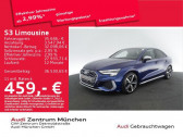 Audi S3 Berline occasion année 2022 boite Automatique Annonce Audi S3 Berline occasion Essence Limousine TFSI S tronic Pano/Kamera à L'Union