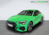 Audi S3 Berline occasion année 2022 boite Automatique Annonce Audi S3 Berline occasion Essence TFSI 310 BVA Quattro à Beaupuy