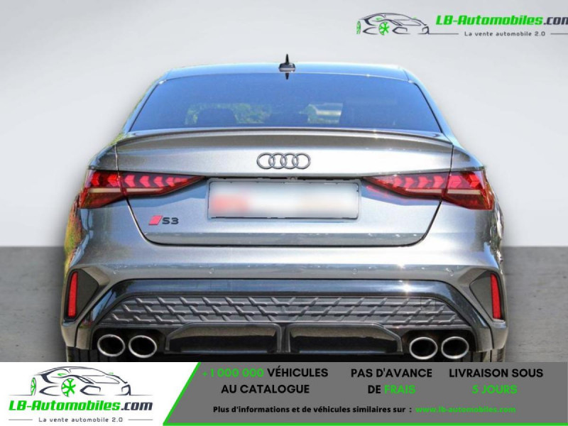 Audi S3 Berline TFSI 333 BVA Quatro 2024 - photo n°5 Audi S3 Berline TFSI 333 BVA Quatro  occasion à Beaupuy - photo n°5