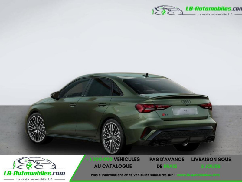 Audi S3 Berline TFSI 333 BVA Quatro 2024 - photo n°3 Audi S3 Berline TFSI 333 BVA Quatro  occasion à Beaupuy - photo n°3