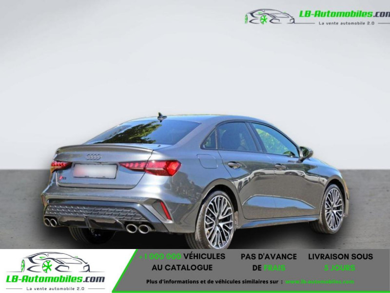 Audi S3 Berline TFSI 333 BVA Quatro 2024 - photo n°3 Audi S3 Berline TFSI 333 BVA Quatro  occasion à Beaupuy - photo n°3